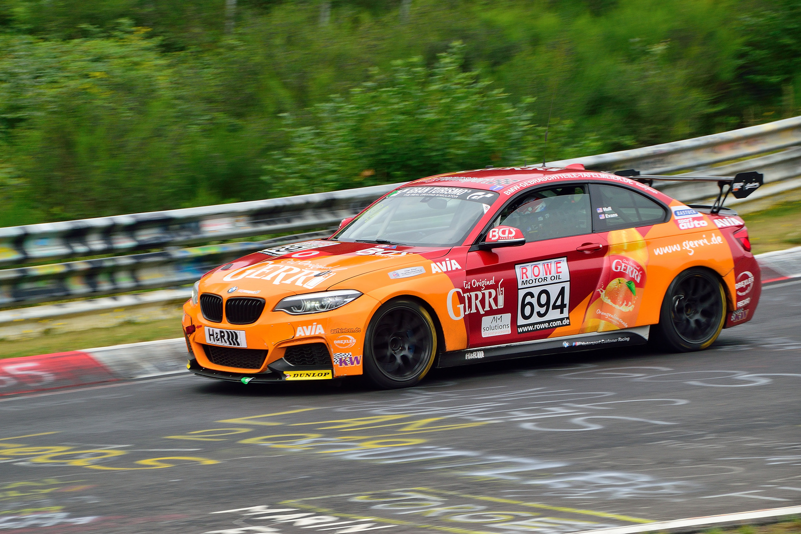 VLN # 694 - BMW M240i Racing Cup