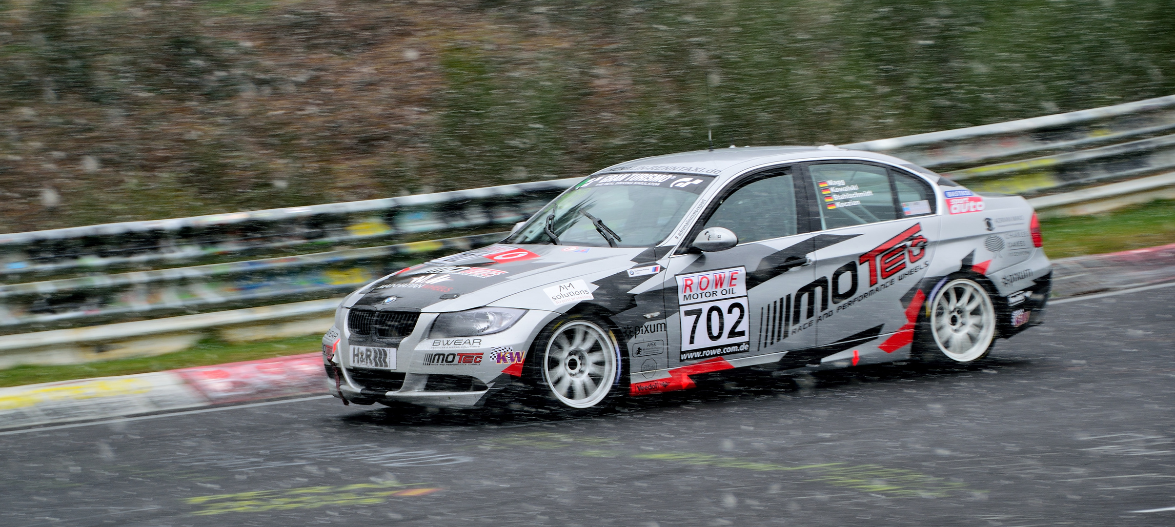 VLN # 702 - BMW 325 i 'Pixum Team Adrenalin Motorsport'