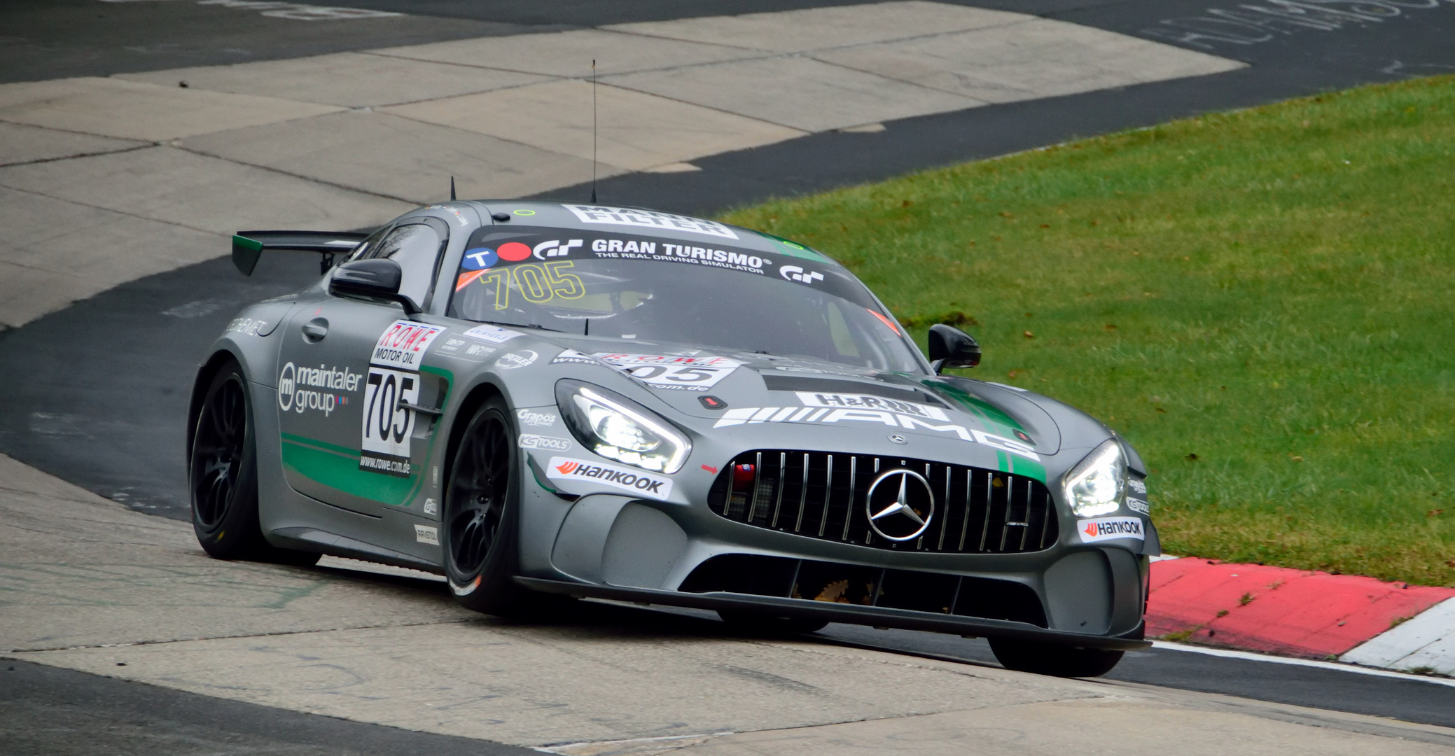 VLN # 705 - Mercedes-AMG GT4 - Testteam HTP Motorsport