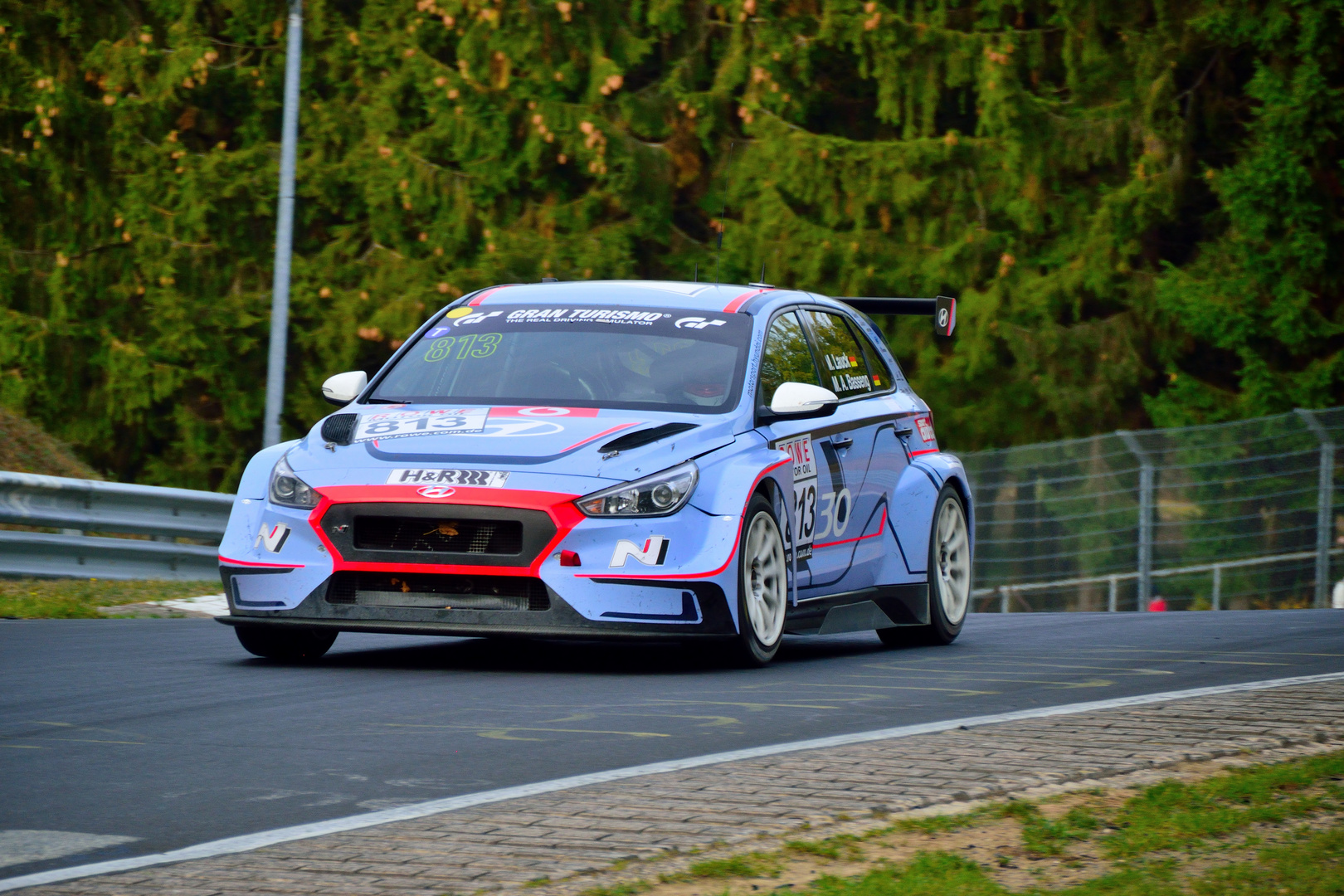 VLN # 813 - Hyundai Motors i30 N TCR