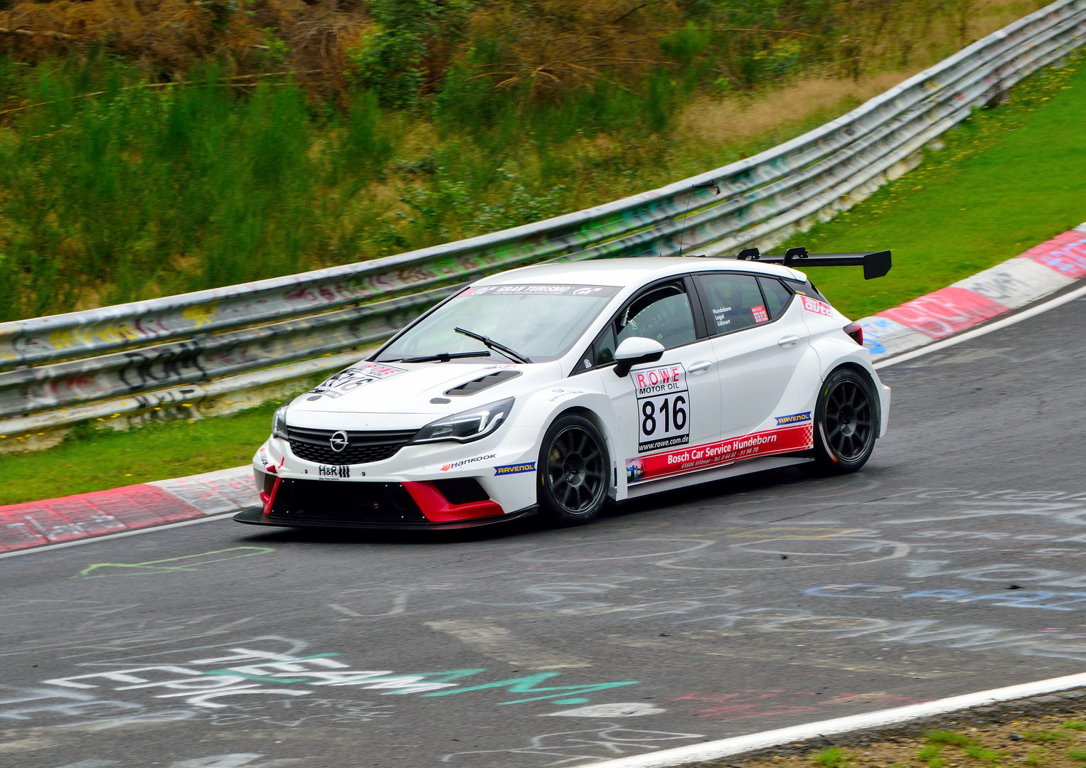 VLN #816 - Opel Astra TCR 