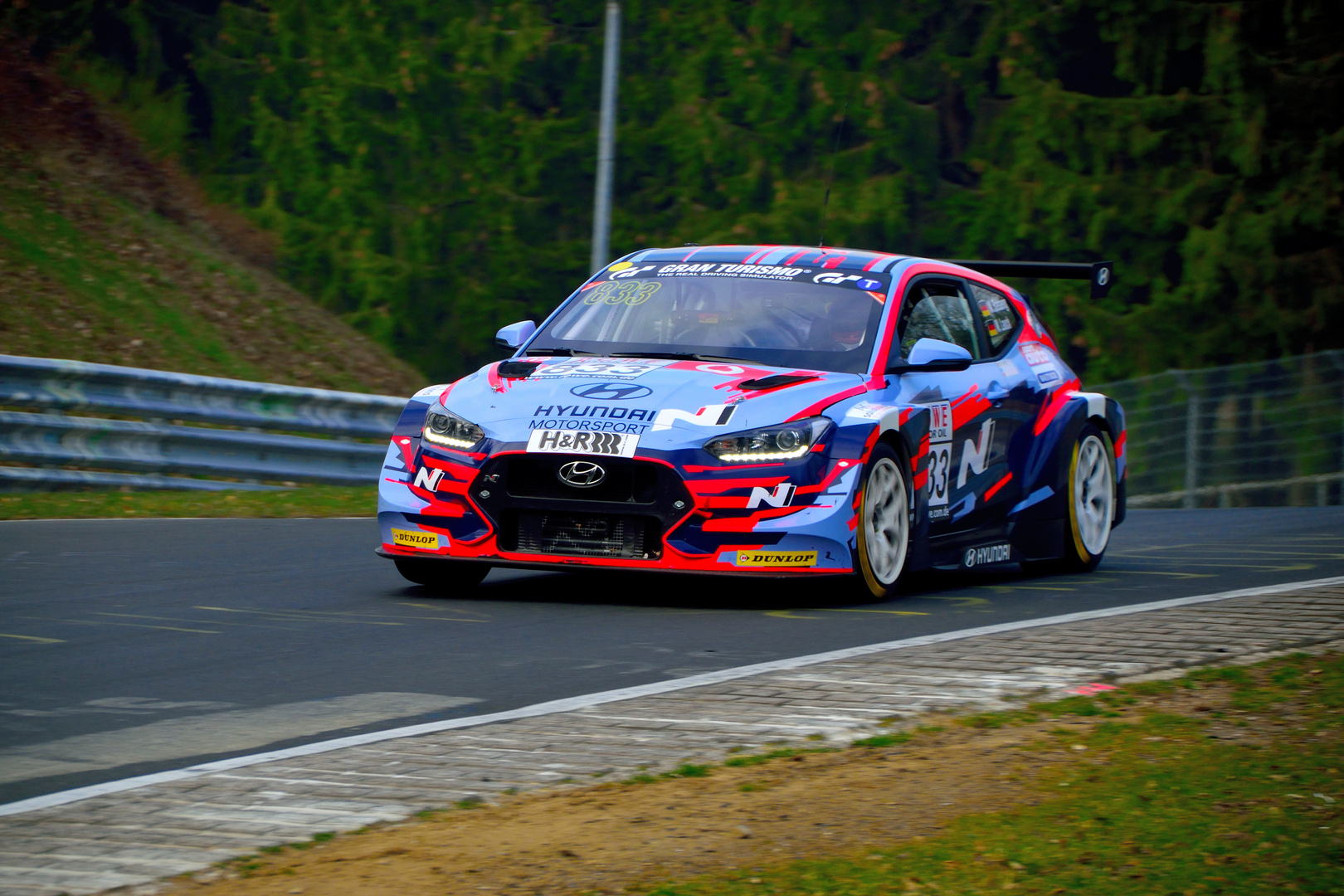 VLN # 833 - Hyundai Veloster TCR