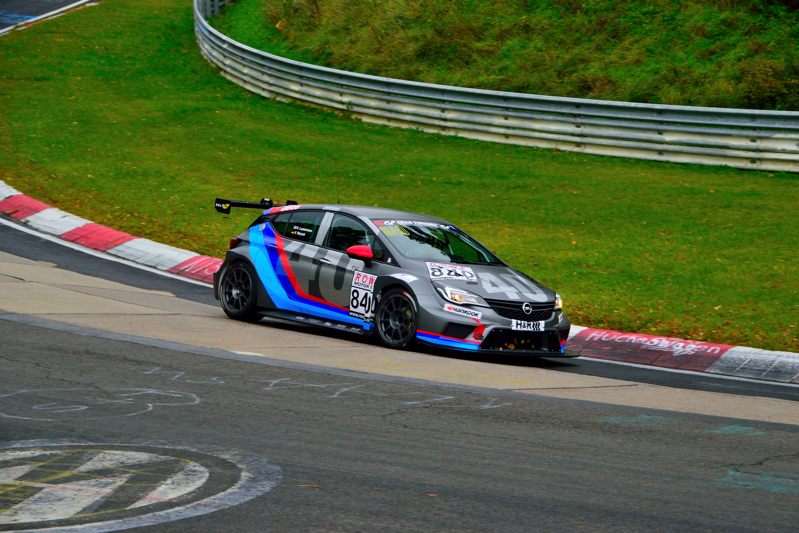 VLN # 840 - Opel Astra TCR - Kissling Motorsport 40th II