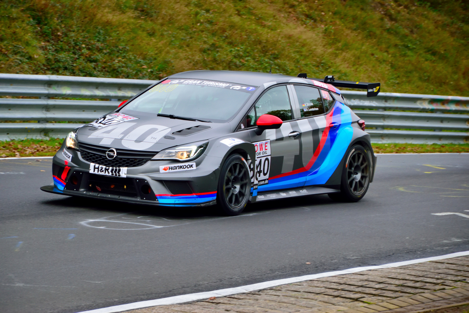 VLN # 840 - Opel Astra TCR - Kissling Motorsport 40th III