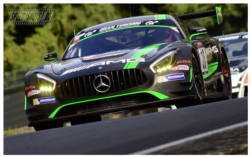 VLN 9: AMG GT3 in Eschbach