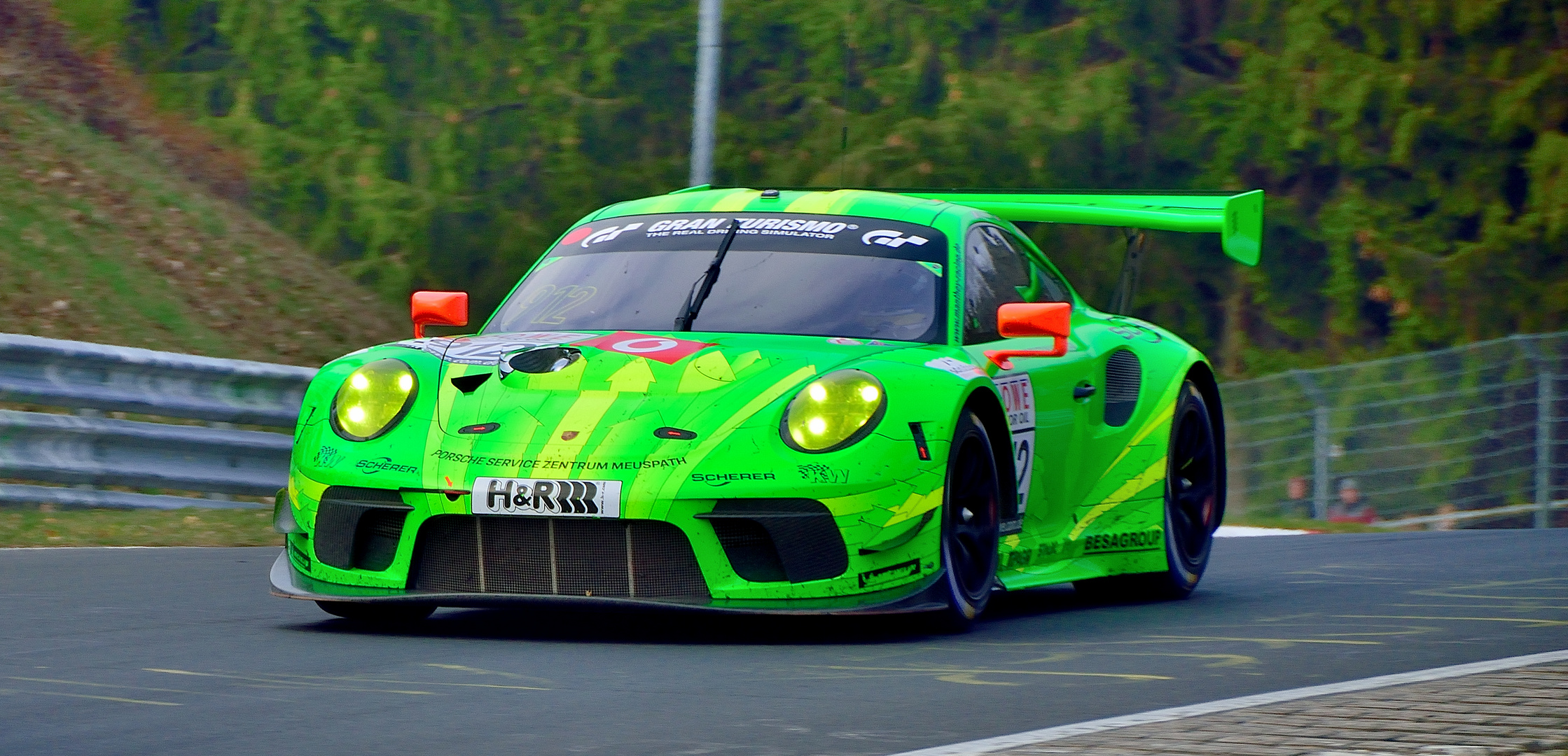 VLN # 912 - Porsche 911 GT3 R 'Grello II'