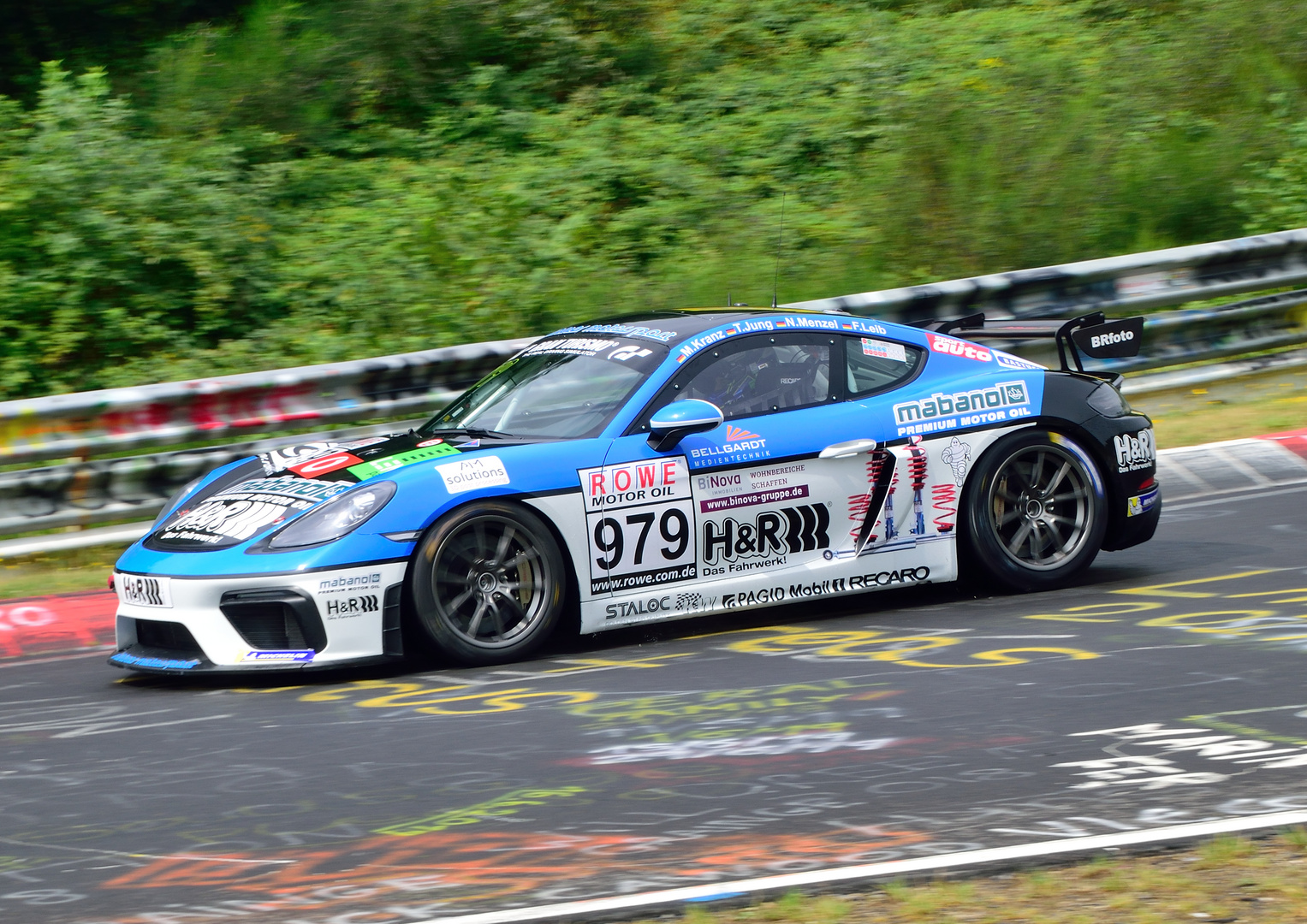 VLN # 969 - Porsche 718 Cayman GT4 CS 'Mühlner Motorsport' 1/4