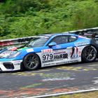 VLN # 969 - Porsche 718 Cayman GT4 CS 'Mühlner Motorsport' 1/4