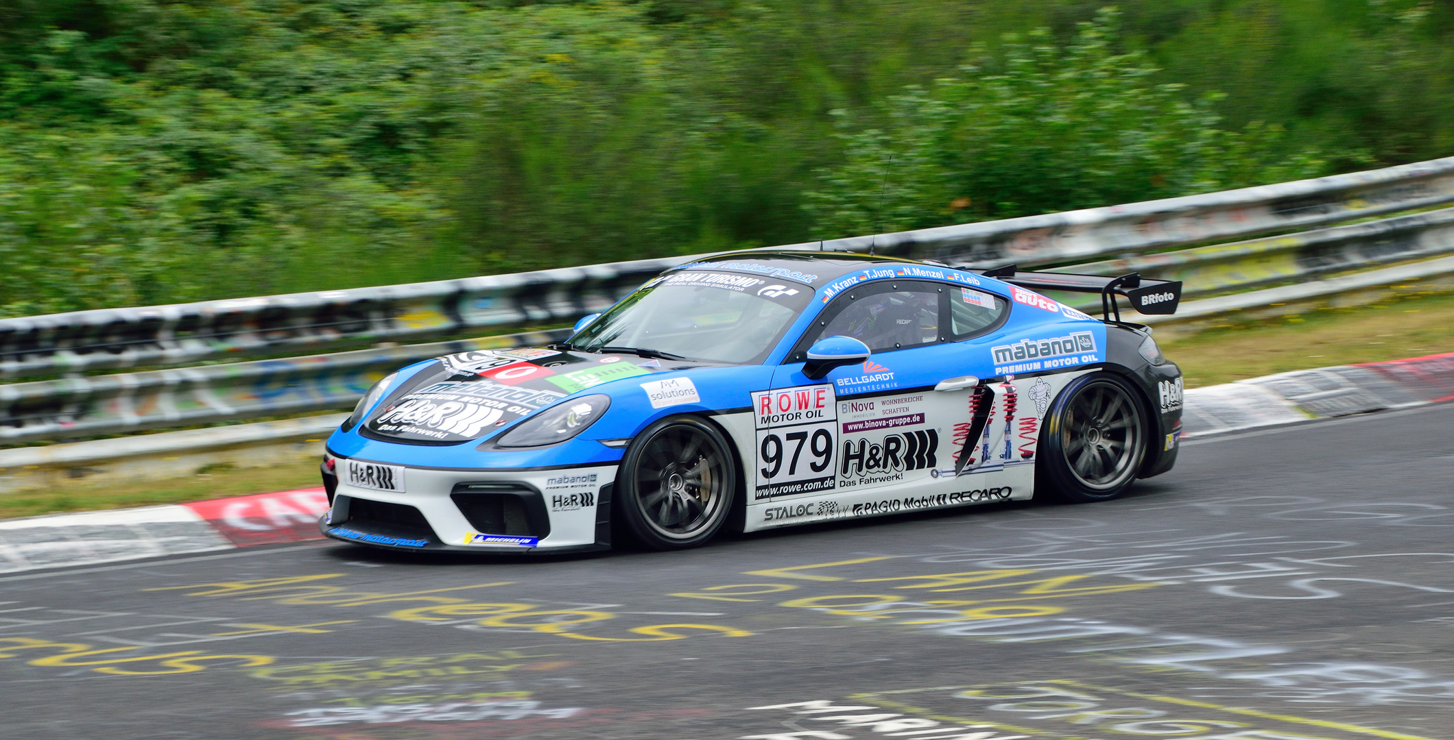 VLN # 969 - Porsche 718 Cayman GT4 CS 'Mühlner Motorsport' 2/4