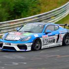 VLN # 969 - Porsche 718 Cayman GT4 CS 'Mühlner Motorsport' 3/4