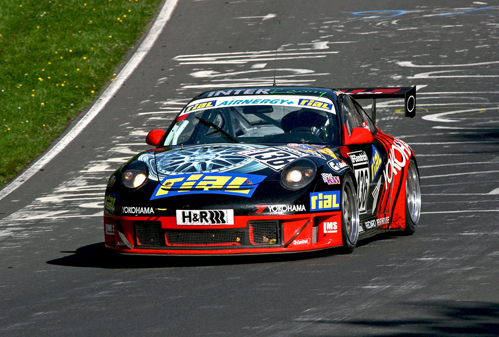 VLN, alte Zeiten, Porsche 2