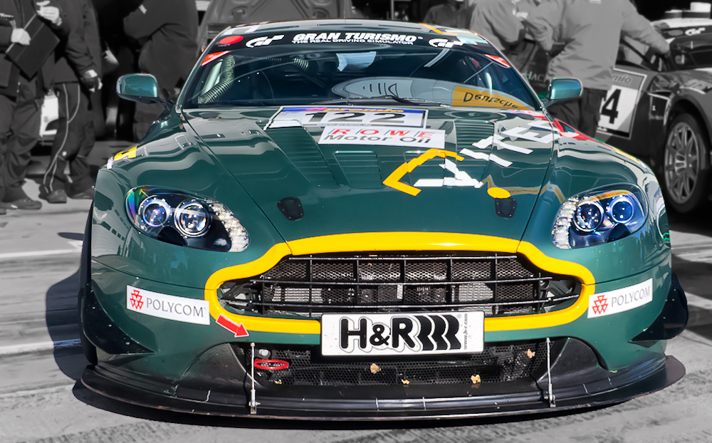 VLN, Archiv 2011, Aston Martin