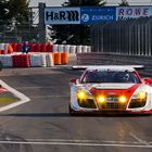 VLN, Archiv 2011, Audi R8 bei der Boxeneinfahrt