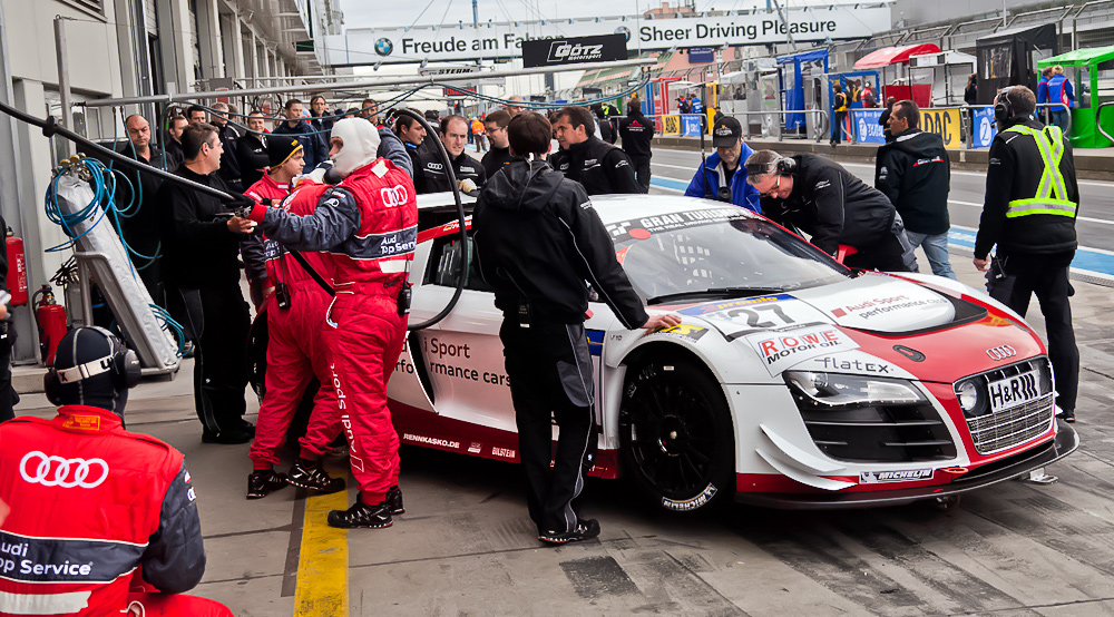 VLN, Archiv 2011, Audi Sport