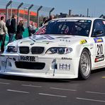 VLN, Archiv 2011, BMW zur Startaufstellung..