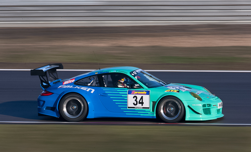 VLN, Archiv 2011, Falken Porsche..