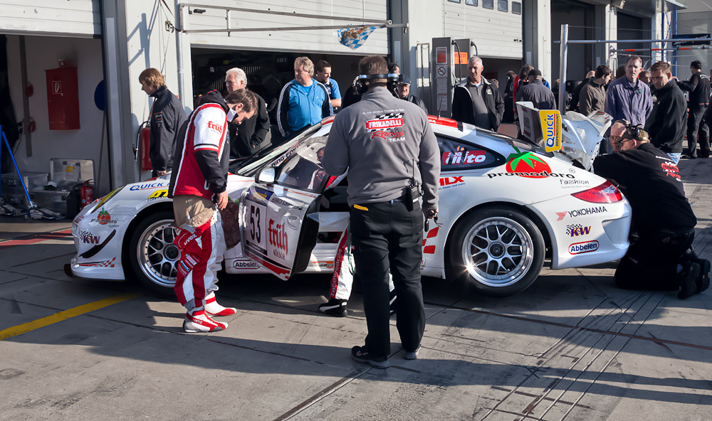 VLN, Archiv 2011, Frikadelli Porsche