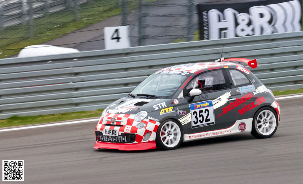 VLN, Archiv 2011, kleiner FIAT-Flitzer