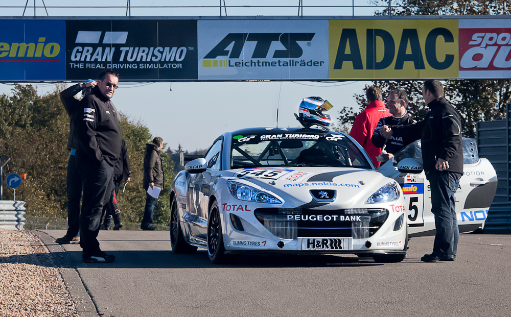 VLN, Archiv 2011, Kurz vorm Start