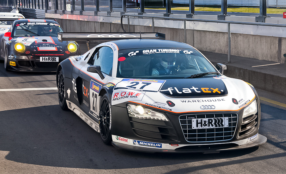 VLN, Archiv 2011, Phoenix Racing, Audi R8