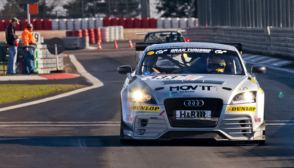 VLN, Archiv 2011, raeder Motorsport Audi