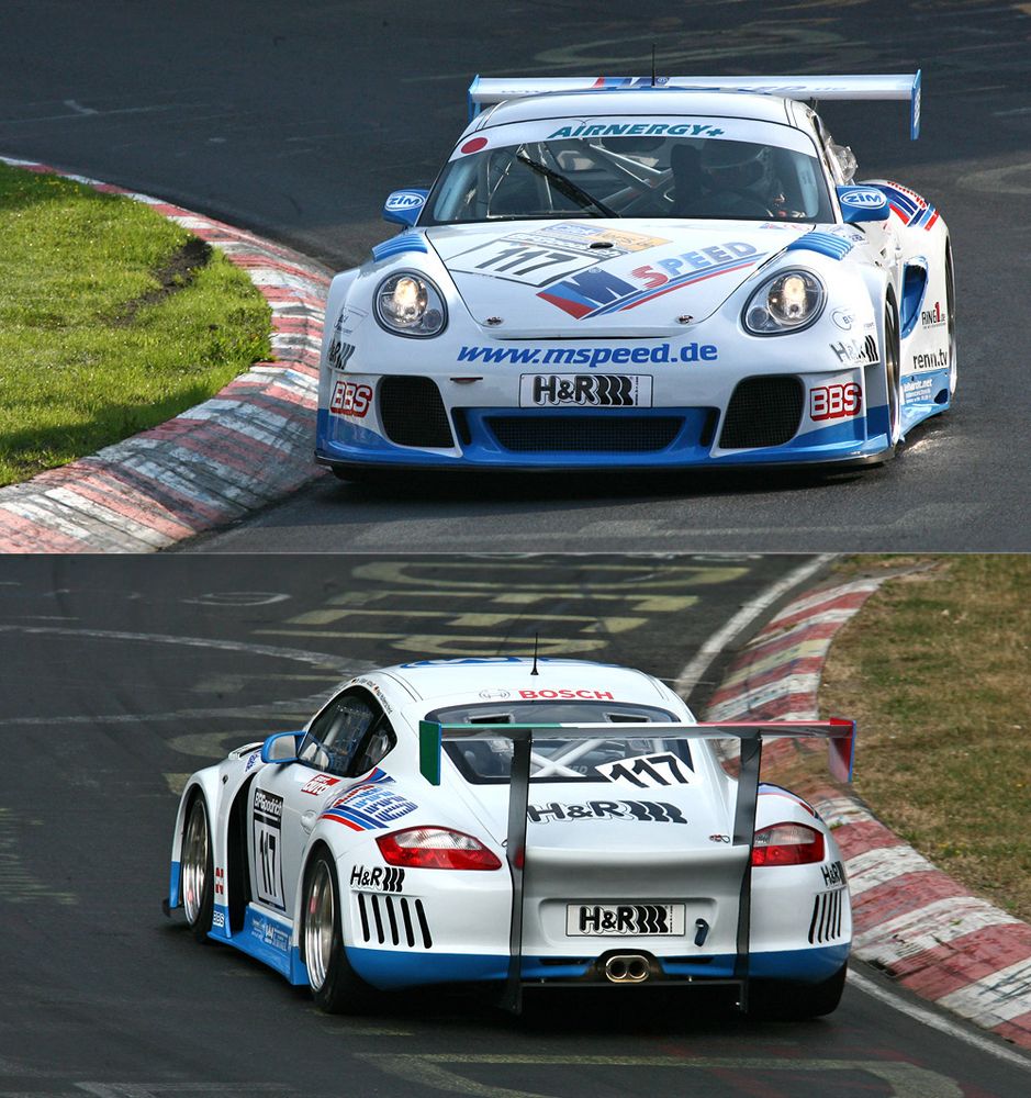 VLN-Archiv, der MSpeed