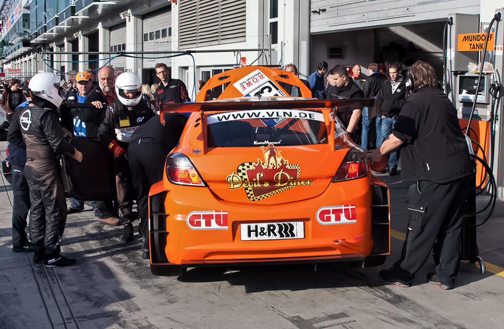 VLN, Archive 2011, - Boxenstop-Opel-