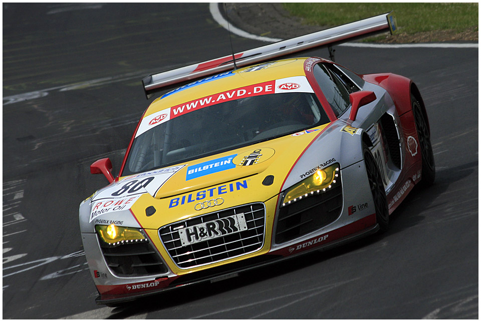 VLN, Audi R8 LMS