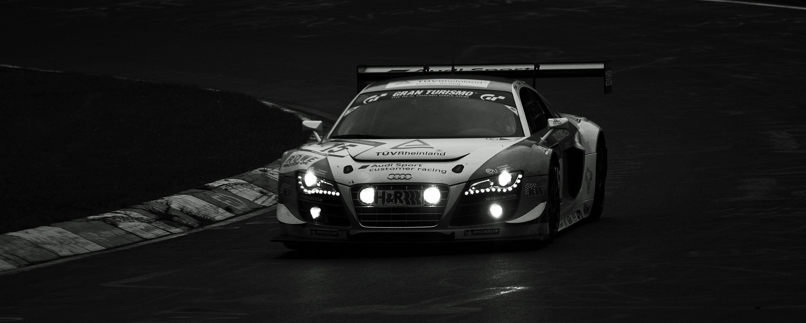 VLN Audi R8 LMS