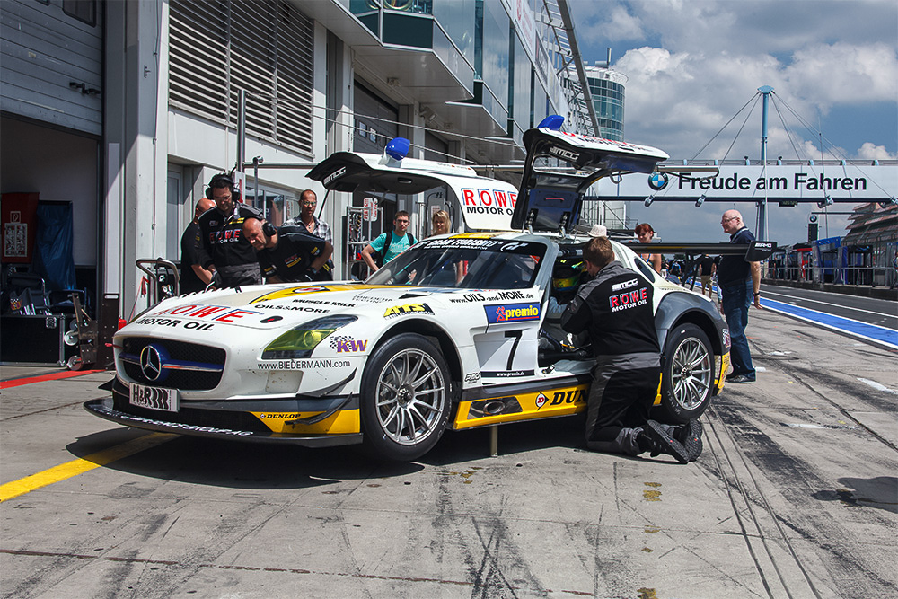 VLN, Einstellfahrten 13.07.2013