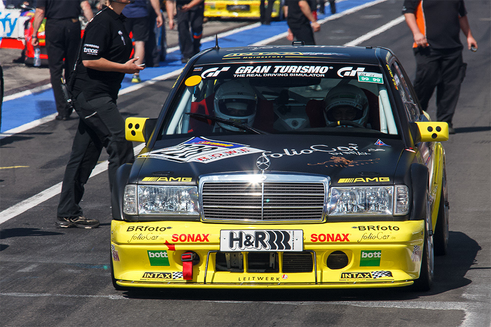 VLN, Einstellfahrten 13.07.2013..