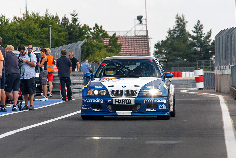 VLN, Einstellfahrten 13.07.2013.