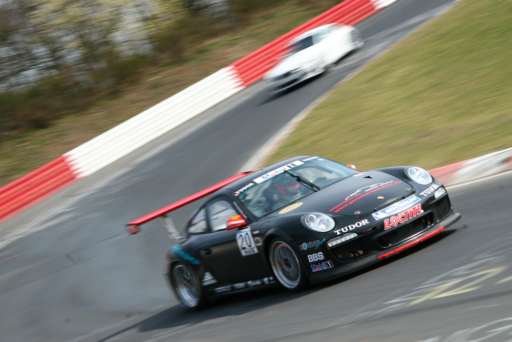 VLN Einstellfahrten 2011 IIIII