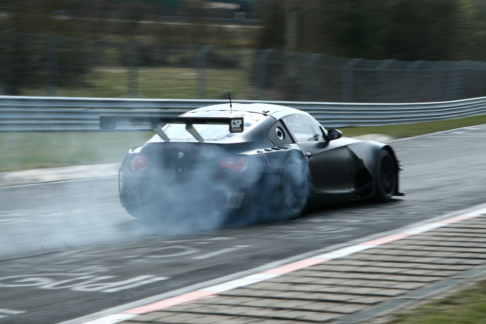 VLN Einstellfahrten 2011 IIIIII