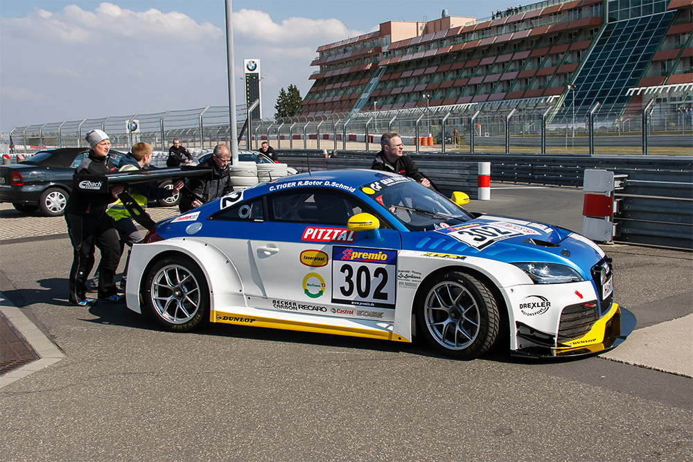 VLN-Einstellfahrten 28.03.14.