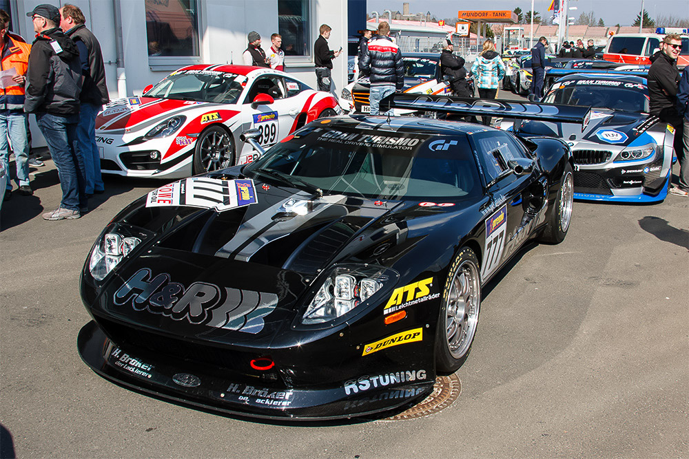 VLN-Einstellfahrten 28.03.14...