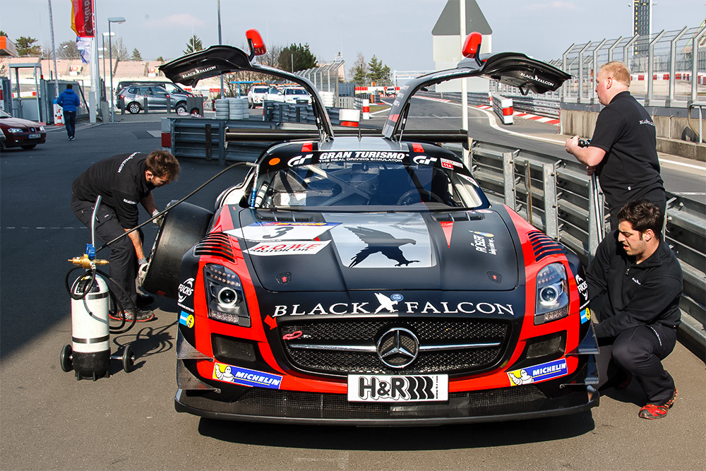 VLN-Einstellfahrten 28.03.14..........