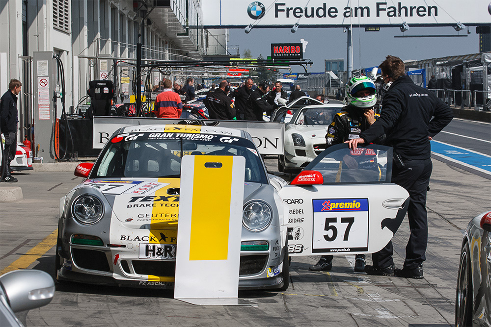 VLN, Einstellfahrten, Nürburgring,11.04.14...