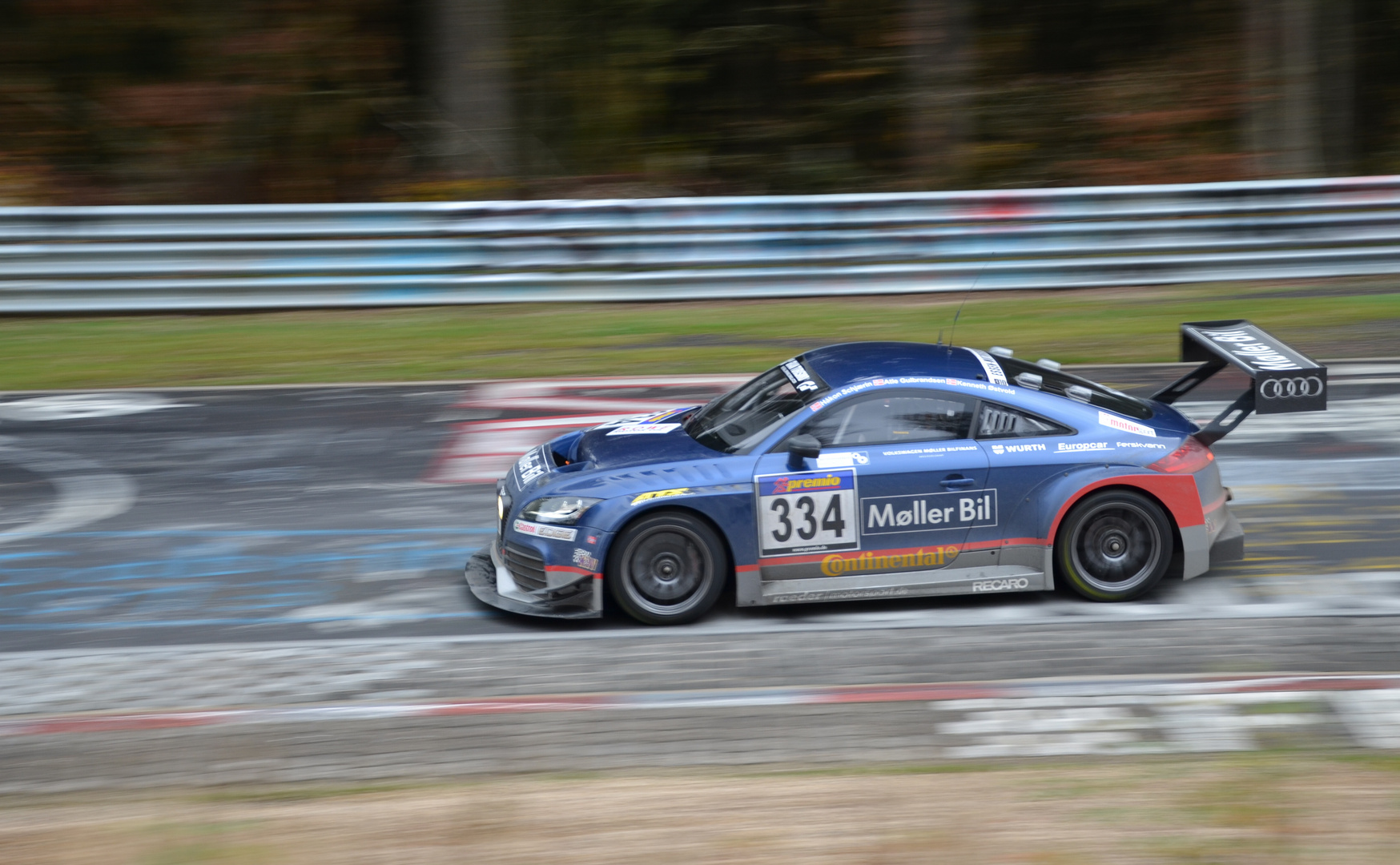 VLN Langstreckenmeisterschaf Nordschleife Nürburgring