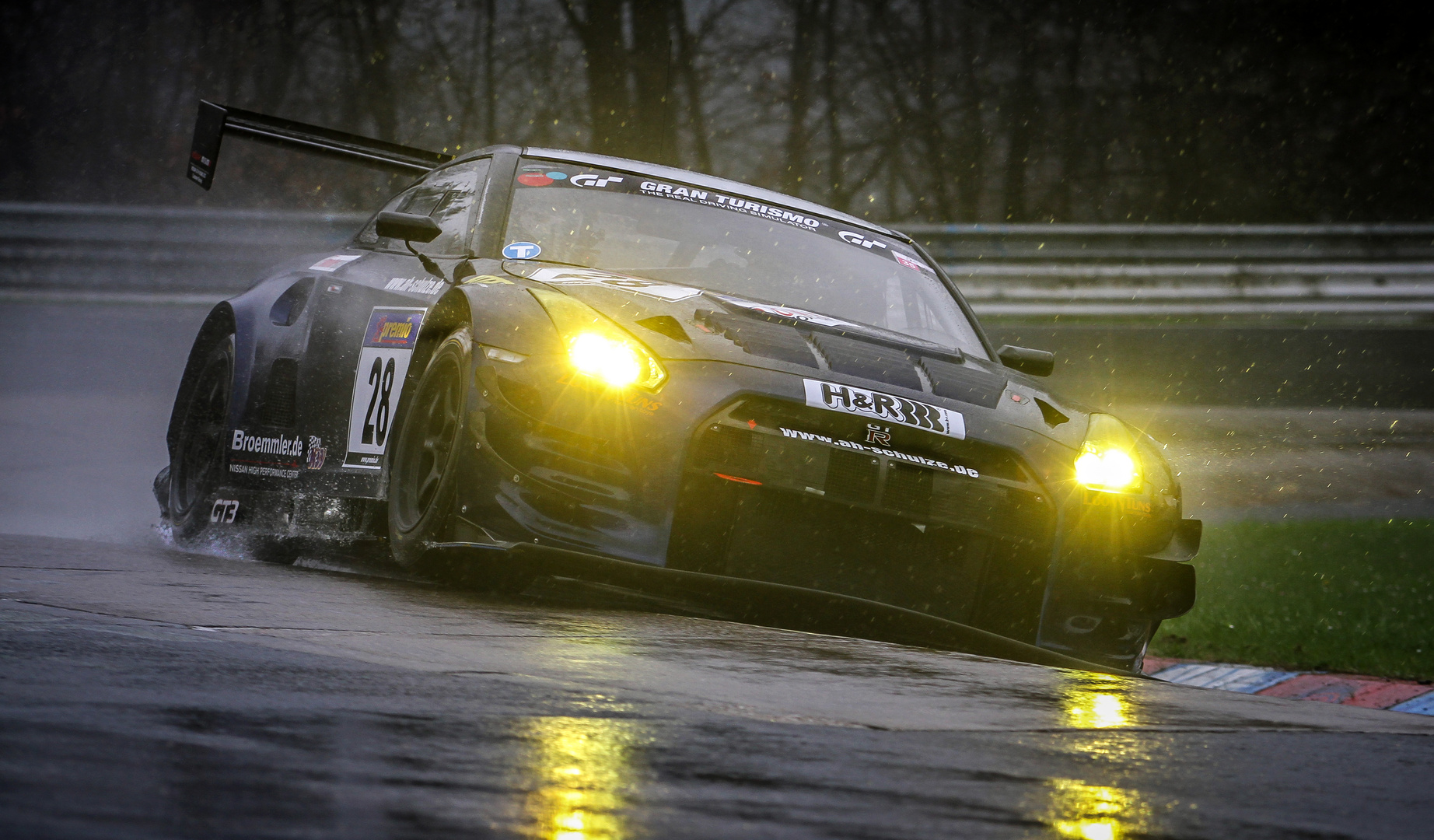 VLN / Lauf 2 / 2013 / Nissan GTR