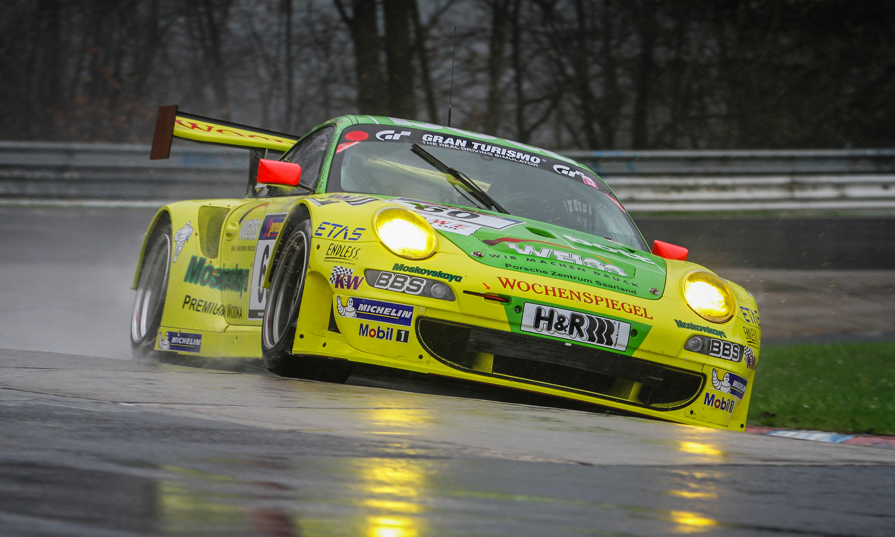 VLN / Lauf 2 / 2013 / Porsche