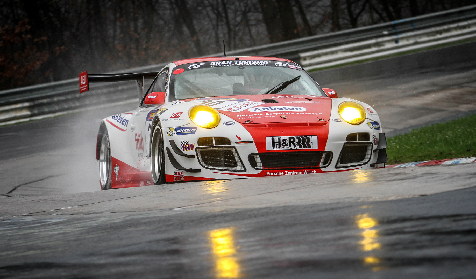 VLN / Lauf 2 / 2013 / Porsche