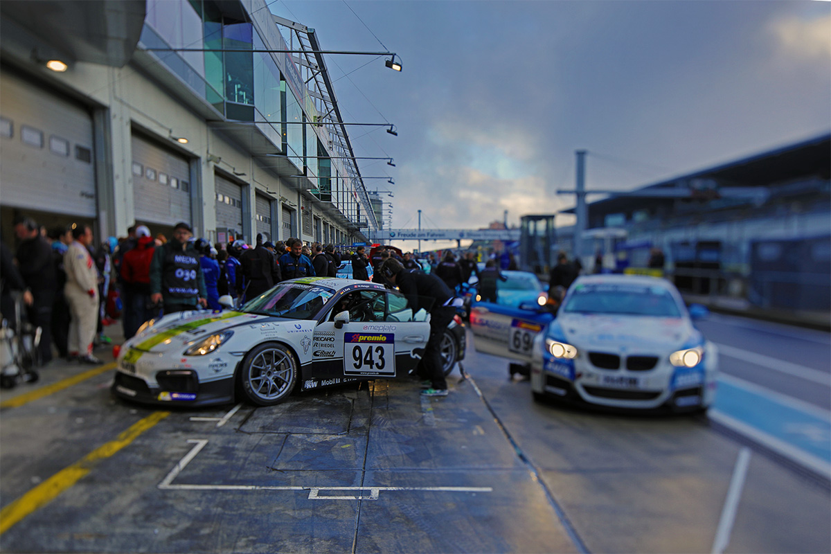 VLN Lauf 9/16 Einstellfahrten