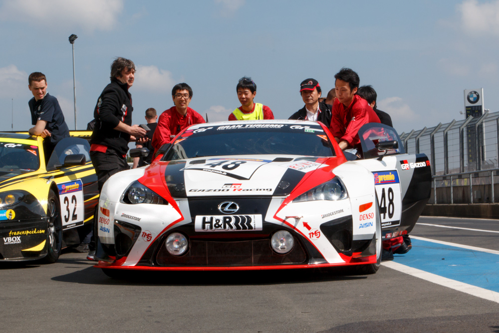 VLN, Nürburgring, 25.04.14, Einstellfahrten.