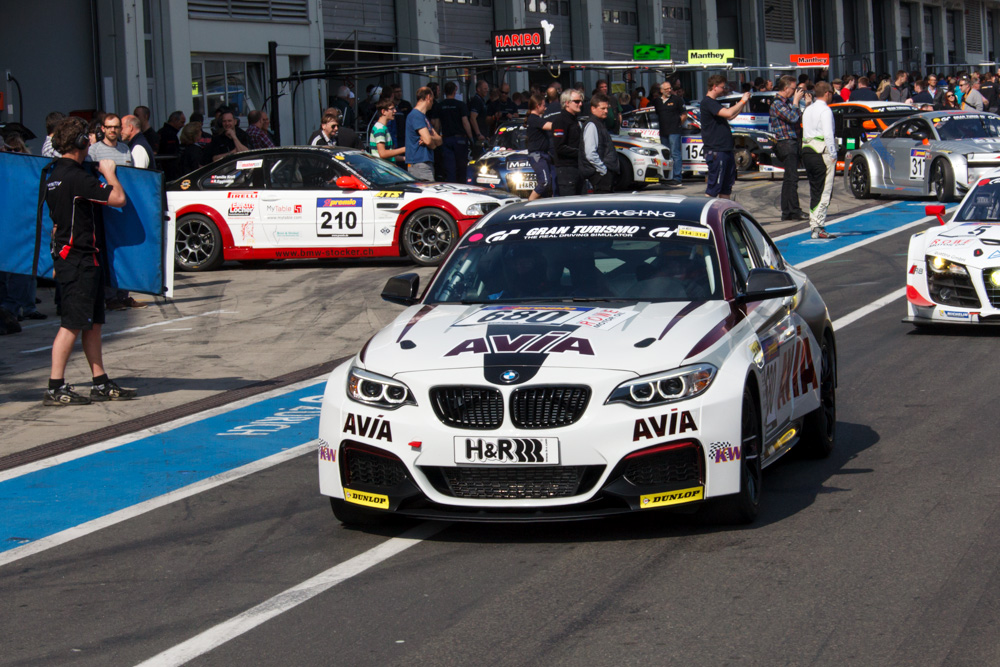 VLN, Nürburgring, 25.04.14, Einstellfahrten,....