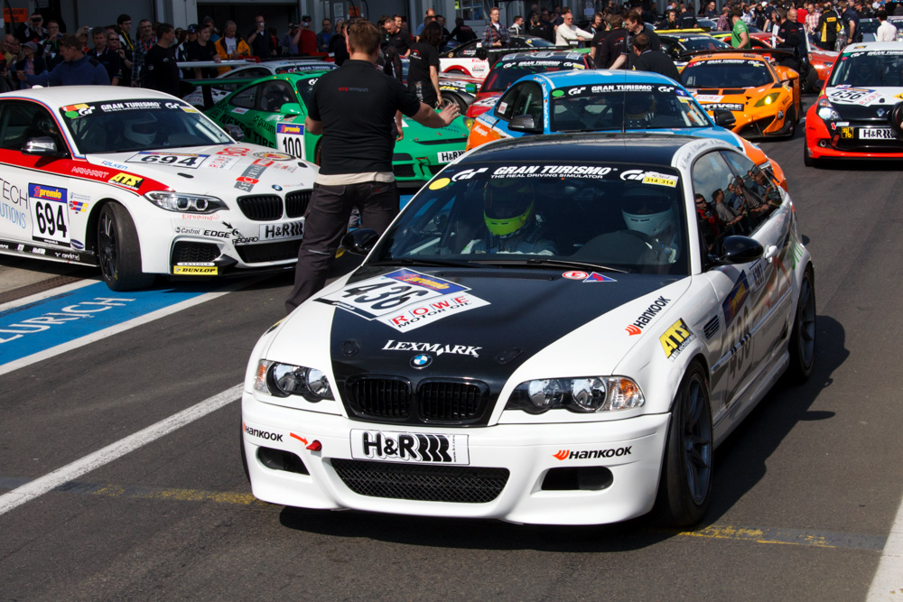 VLN, Nürburgring, 25.04.14, Einstellfahrten......