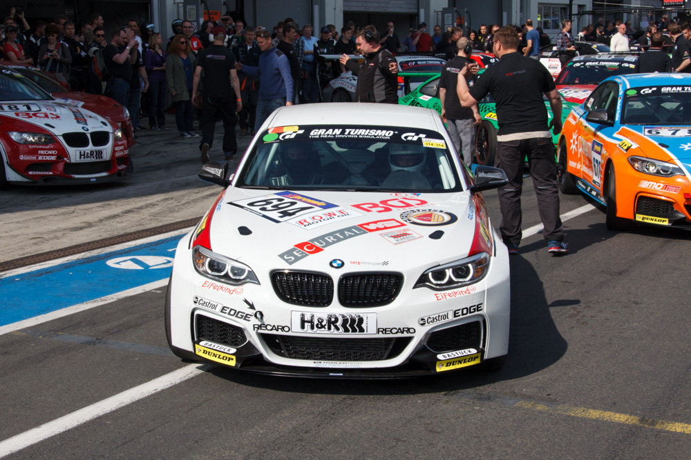 VLN, Nürburgring, 25.04.14, Einstellfahrten,.