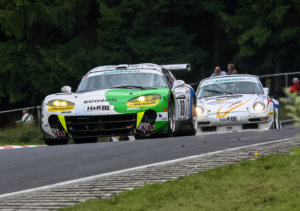 VLN-Nürburgring, alte Zeiten