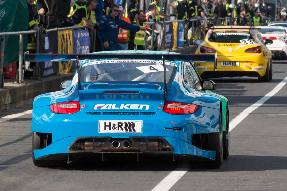 VLN, Nürburgring, Aug. 2014