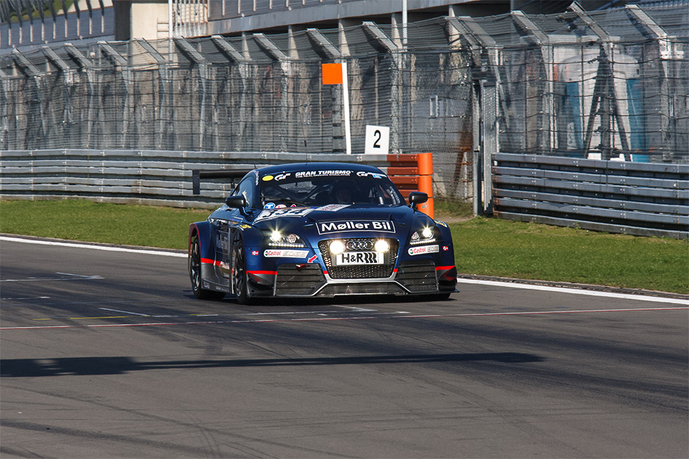 VLN, Nürburgring, Einstellfahrten, 27.09.13...